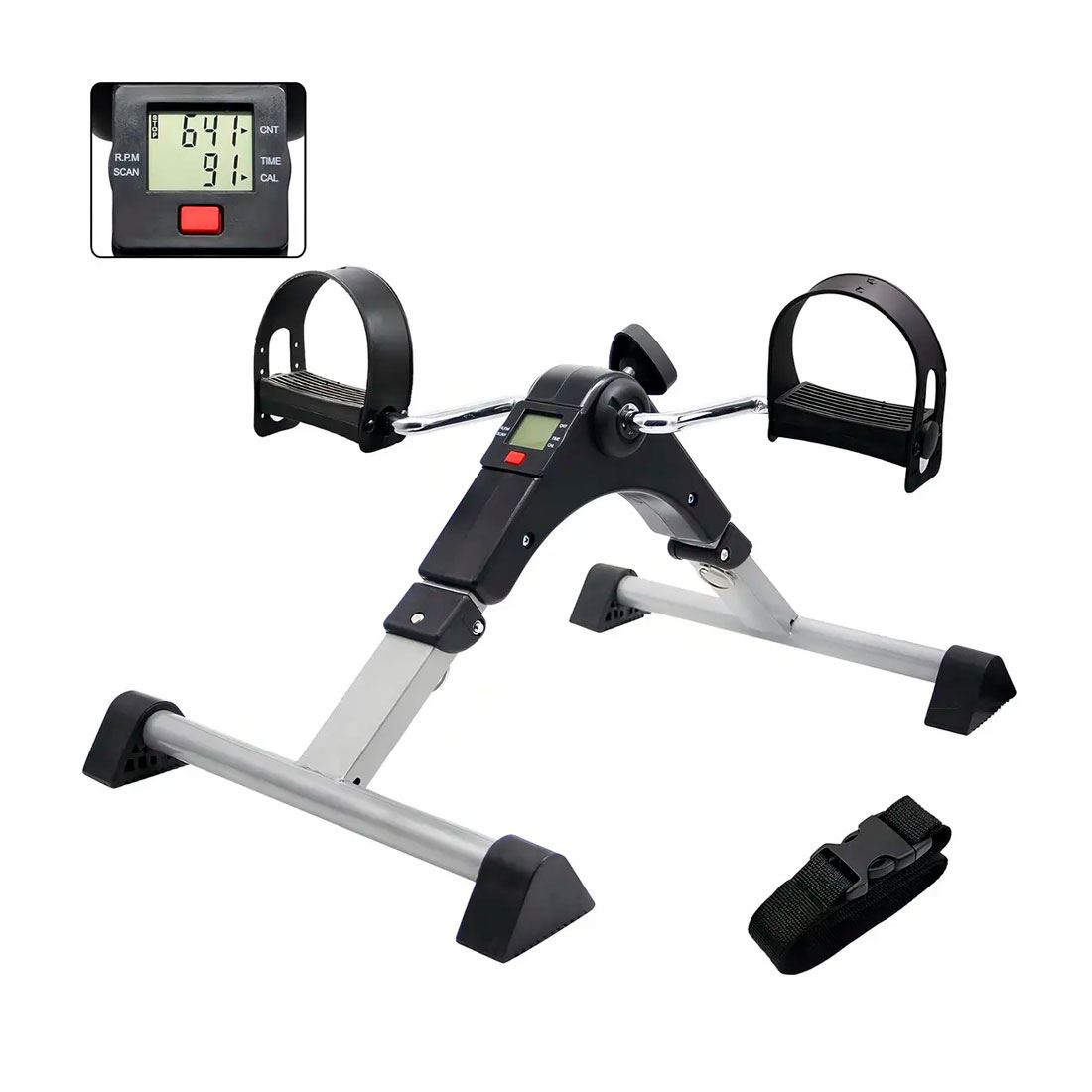 Pedalera Rehabilitación Piernas Brazos Mini Bicicleta
